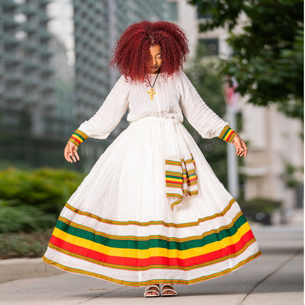 ethiopian traditional dresses